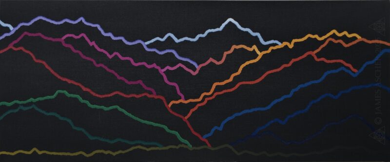 Unity/Division - James Ascher Artist Victoria