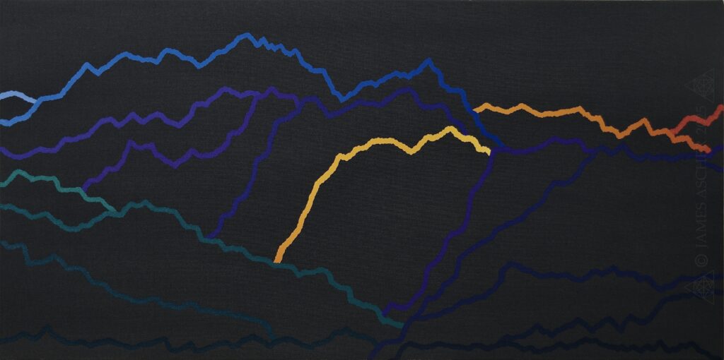 Upheaval - James Ascher Artist Victoria