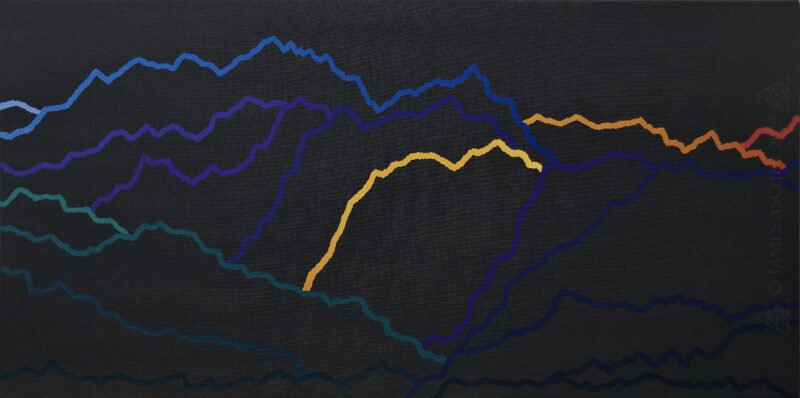 Upheaval - James Ascher Artist Victoria